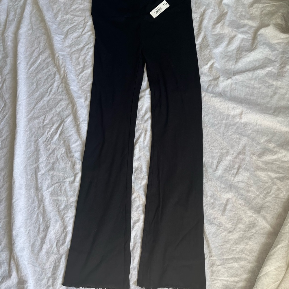 Joe Fresh Black Pajama Pants